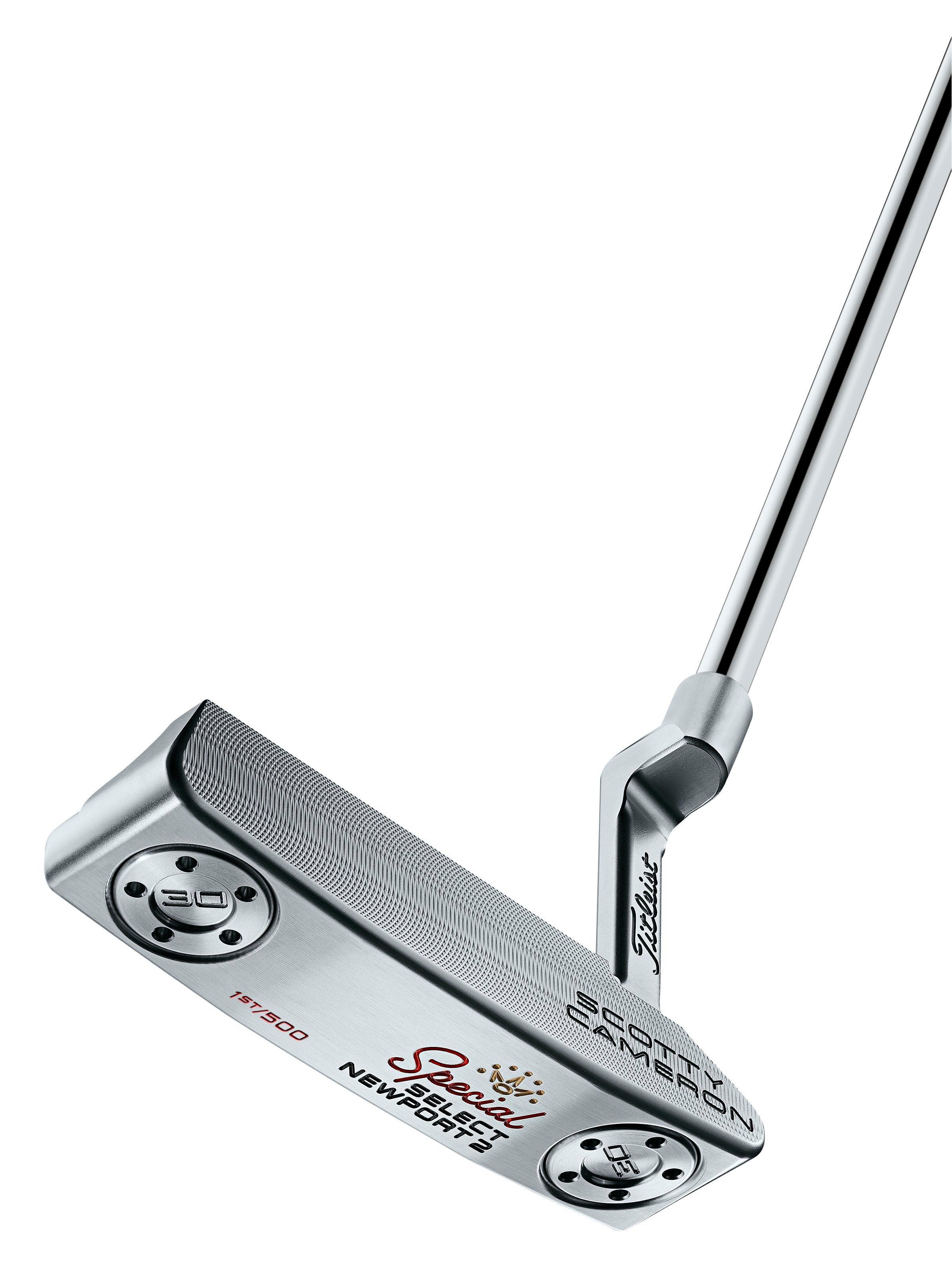 Special Select 1st of 500 Newport 2 Putter | SCOTTY CAMERON